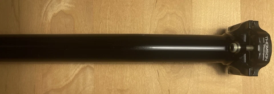 Thomson Masterpiece Setback Sattelstütze 27,2 / 330mm Schwarz - Bild 3 von 4