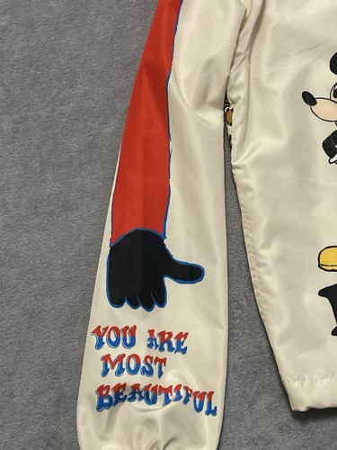 Disney Parks Animal Kingdom 2019 Fichwa Fellow Windbreaker Jacket Womens Size XS - Picture 4 of 12