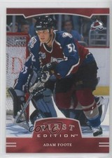 2002-03 ITG Be A Player First Edition Adam Foote #115 0a4