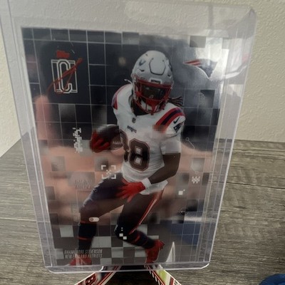 Topps 2025 After Image Insert Rhamondre Stevenson New England Patriots AI-21