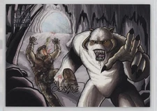 2010 Topps Star Wars Galaxy Series 5 New Visions Frigid Disappearance #34 af0