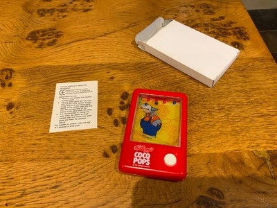 KELLOGG'S COCO POPS WASSERSPIEL - Vintage, neu, verpackt mit Anleitung, 90er Jahre