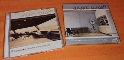 4 CDs Ambient Lounge Limited Edition Relaxin & Chillin Groove Sammlung Digipack