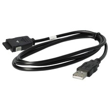 Cavo USB per Samsung Yepp YP-S2 YP-U3 YP-T9 YP-U10 YP-S5 YP-S3 100cm Nero