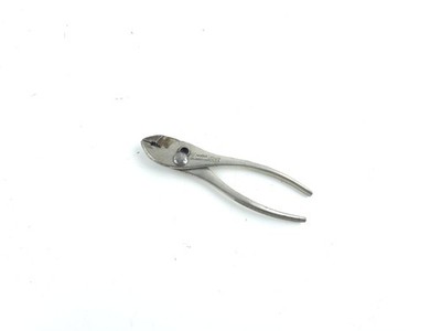 Vintage Crescent Tool Co Made In USA 5-1/2  Chrome Slip Joint Pliers G-25 