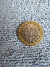 2006 CHILE 100 PESOS COIN BI-METALLIC