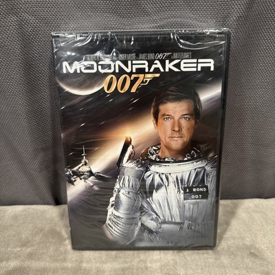 Moonraker DVD 1979 Movie James Bond 007 Roger Moore as 007  New Sealed 