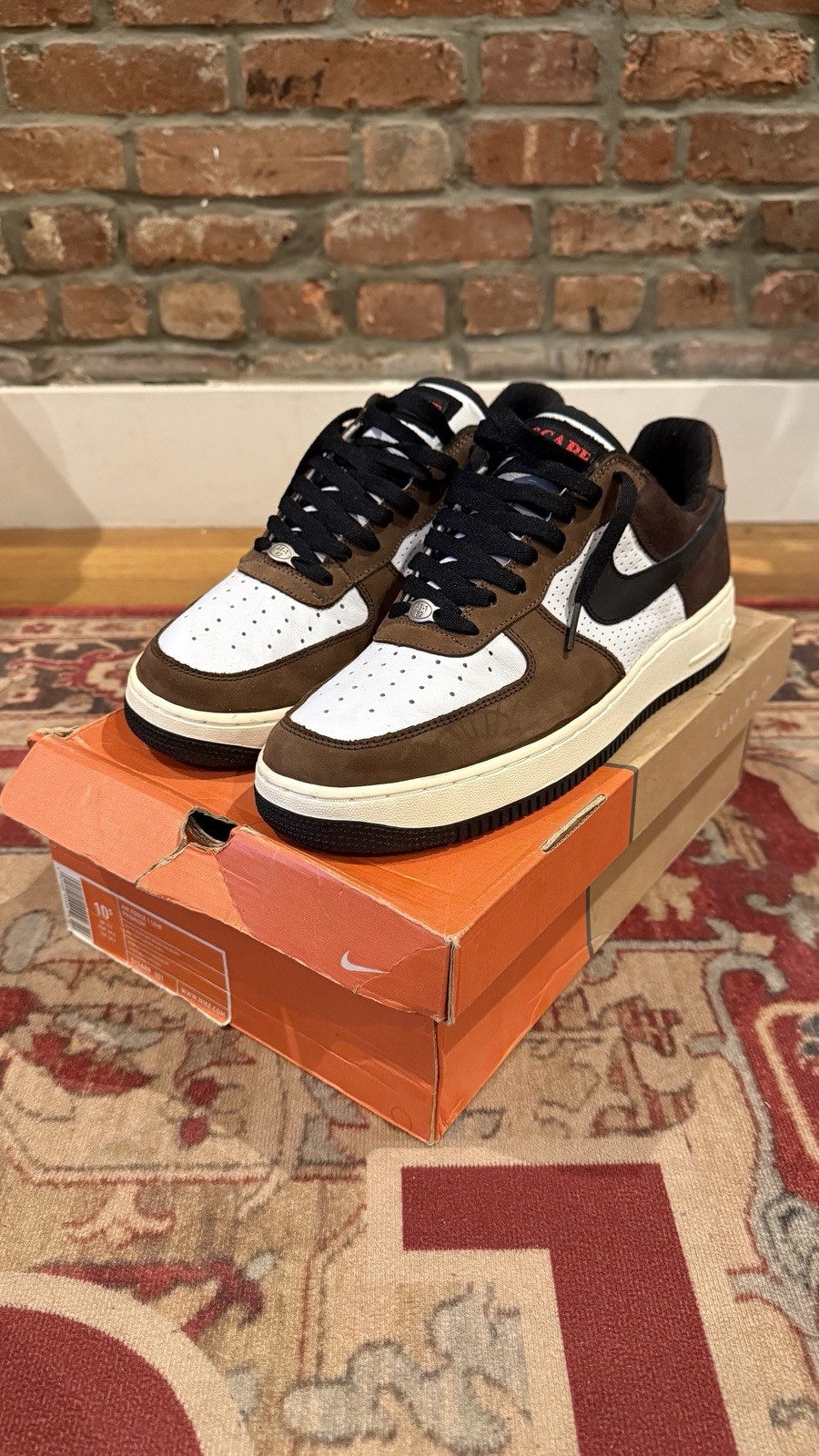 Air Force 1 Low Premium “Escape” 2005 Size 10.5 - 312489-101