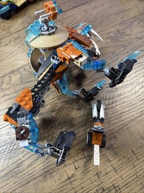 LEGO 70143 Sir Fangar's Saber Tooth Walker InComplete Legends of Chima Stealthor