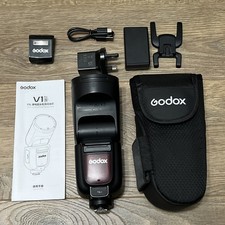 GODOX V1 Pro-S speedlite flash for Sony Camera