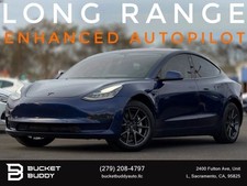 2018 Tesla Model 3 Long Range Sedan 4D