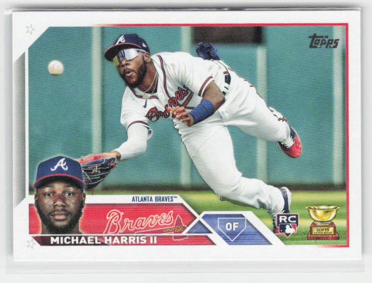 2023 Topps #226 Michael Harris II