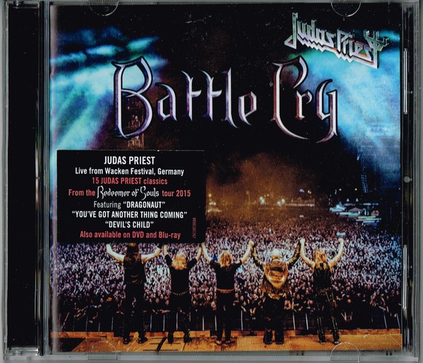 Judas Priest - Battle Cry (CD, Album) (Mint (M)) - 3533403659