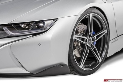 BMW i8 FRONT SPLITTER SPOILER AC SCHNITZER CARBON FIBER FIBRE BODYKIT COUPE