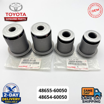 GENUINE OEM TOYOTA 10-23 4RUNNER FJ CRUISER GX460 FRONT LOWER ARM BUSHING KIT