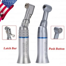 Dental NSK Style Push/Latch E-Type Slow Low Speed Contra Angle Handpiece