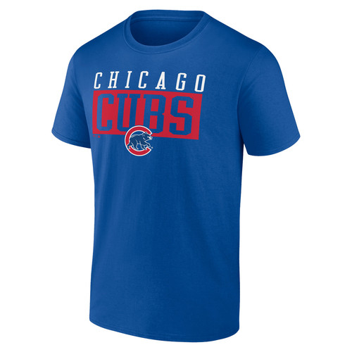 Men's Fanatics Royal Chicago Cubs Hard To Beat T-Shirt - Picture 2 of 3