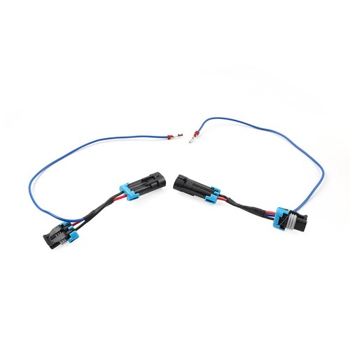 Eyebrow Wiring Harness Fang Lights For Polaris RZR Turbo S XP4 1000 XP 2019-2021 - Picture 8 of 11