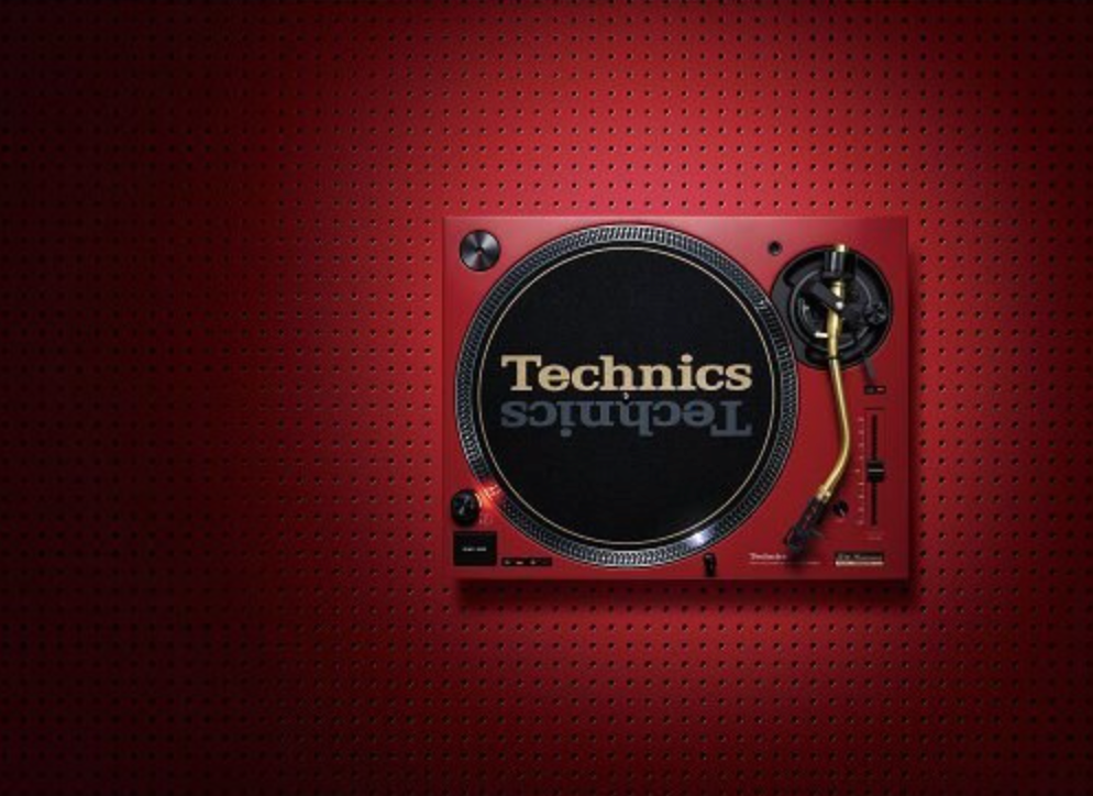 Technics SL-1200M7L-R MK7 Red 50th Anniversary Limited Edition NEW