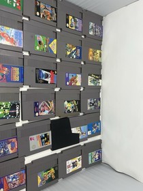 Huge NES 50 game lot, Mega man 2-3, Adult collection, Tested working!