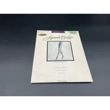 Vintage Supreme Caress Pantyhose Wine Color Size Average Matte Sheer Control Top