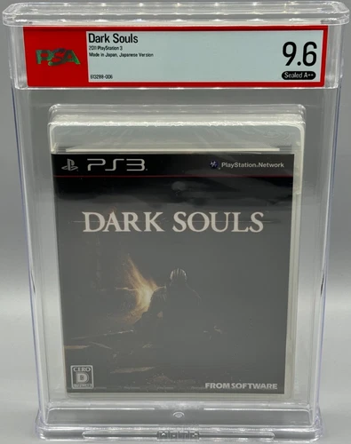 Dark Souls Sony PlayStation 3 PS3 JP Version Sealed PSA 9.6 A++ Graded NOT WATA