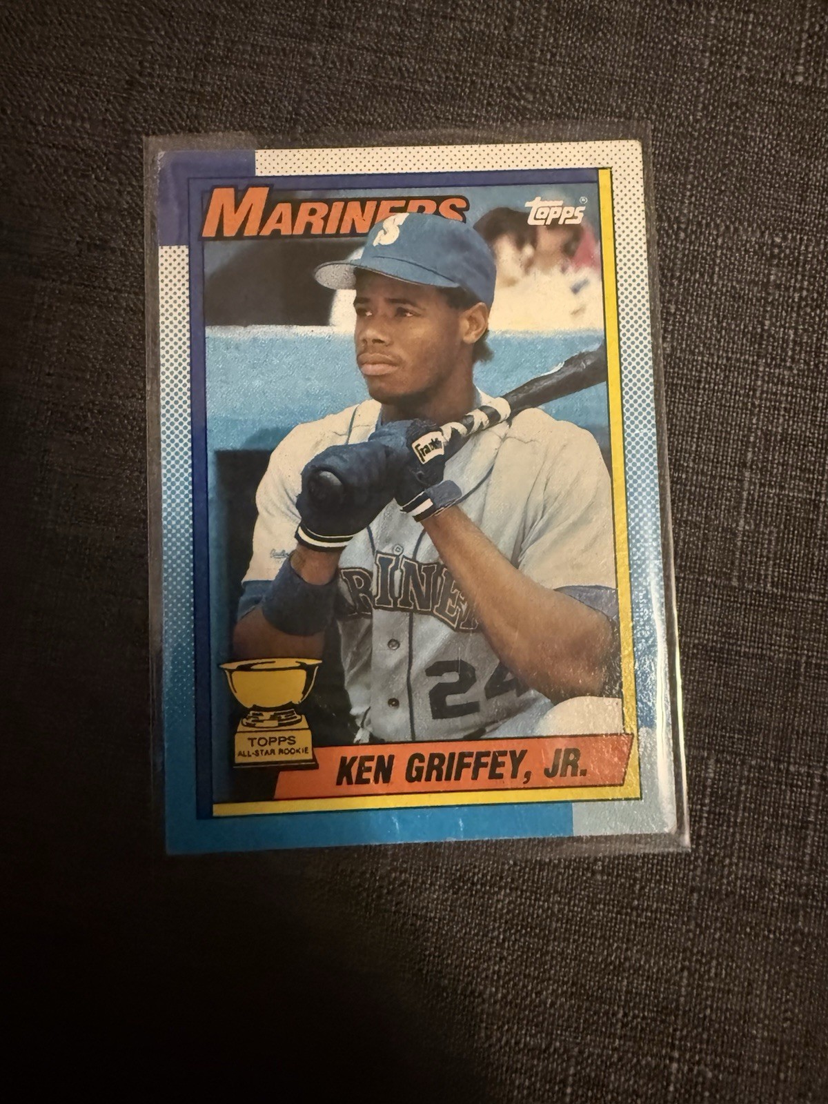 1990 Topps - Ken Griffey Jr #336