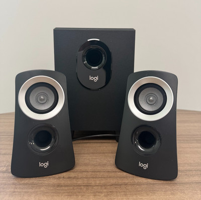 Logitech Z313 2.1 Multimedia Speaker System w/Subwoofer 50W Peak PC TV Gaming