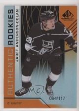 2018-19 SP Game Used Authentic Rookies Orange Rainbow Jaret Anderson-Dolan 0y59