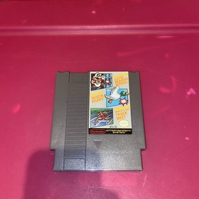 Super Mario Bros Duck Hunt Nintendo NES World Class Track Meet Game