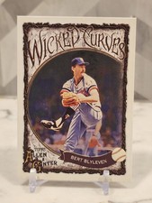 2025 Topps Allen & Ginter - Wicked Curves Bert Blyleven #WC-2