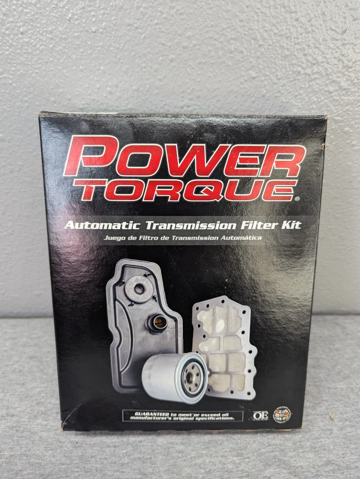 Power Torque FK-120 Automatic Transmission Filter Kit - Ford Lincoln Mercury Foto 4 de 4
