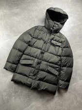 Montecore Luxury Tech Parka Piumino Italiano Riri Zip Oliva Scuro IT 50
