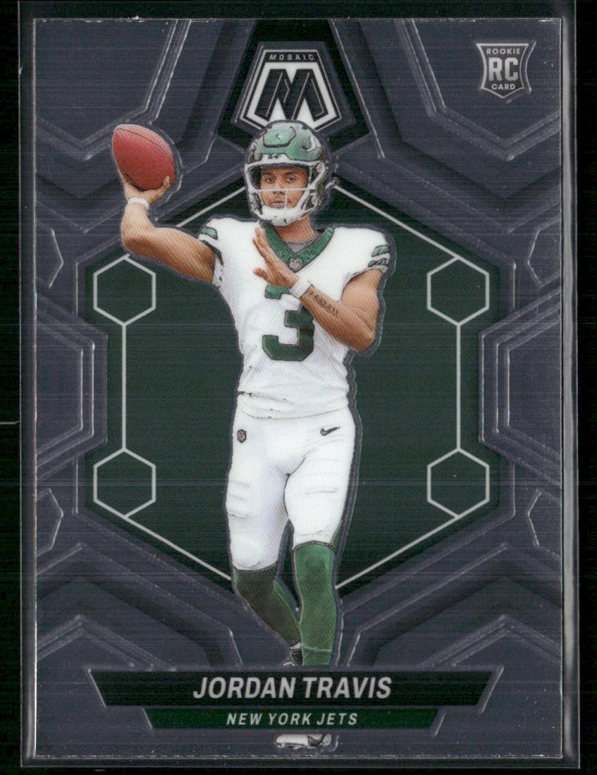 2024 Panini Mosaic #395 Jordan Travis