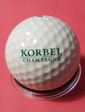 KORBEL CHAMPAGNE LIQUOR COMPANY LOGO GOLF BALL GREAT FOR ANY VINTAGE COLLECTION