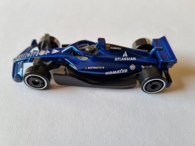 2026 Hot Wheels Williams Racing - 2025 in 1/64 # JLN11 HW Formula 1 F1 Atlassian