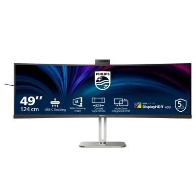 Philips 5000 series 49B2U5900CH/00 Monitor 124 cm (48.8'') 5120 x 1440 Dual QHD
