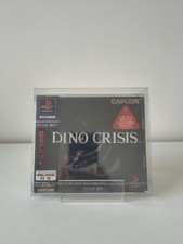 SEALED - Dino Crisis PS1 Japan Version. Capcom PlayStation NTSC, Rare
