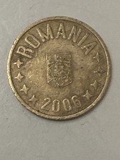 2006 Romania 50 Bani Coin