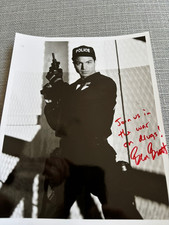 Benjamin Bratt, Hollywood star and Marvel actor . Authentic autograph