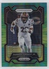 2023 Panini Prizm Hyper Prizm 81/175 Darrick Forrest Jr #296 00jz