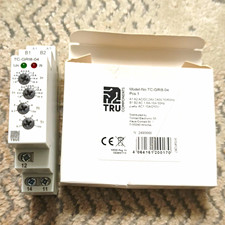 TRU Components Timerrelais TC-GRI8-04 Timer 2...