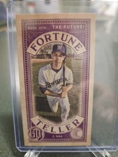 2019 Topps Gypsy Queen - Fortune Teller Mini Christian Yelich #FTM CY