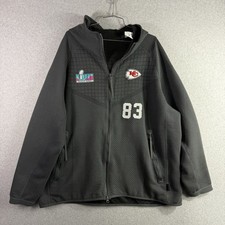 KC Chiefs Nike Super Bowl LVII Hoodie Mahomes Kelce Kansas city 2XL Opening