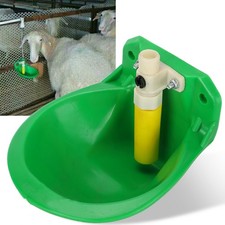 Sheep Water Bowls Touch Valve Plastic Cup Animal Feeders Drinking Equipment For