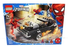 LEGO Super Heroes Spider-Man and Ghost Rider vs. Carnage 76173 NEW NIB Sealed