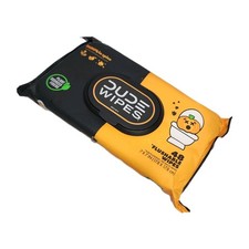 DUDE WIPES "Dumpkin Pumpkin Spice" x1 Pack - 48 Flushable Wipes - SEALED NEW