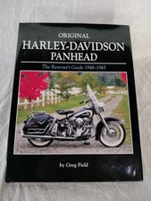 Original Harley-Davidson Panhead Restorers Gu...