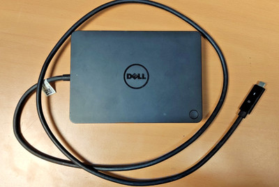 USB-C Thunderbolt Dockingstation DELL WD15 K17A  mit 130W Netzteil