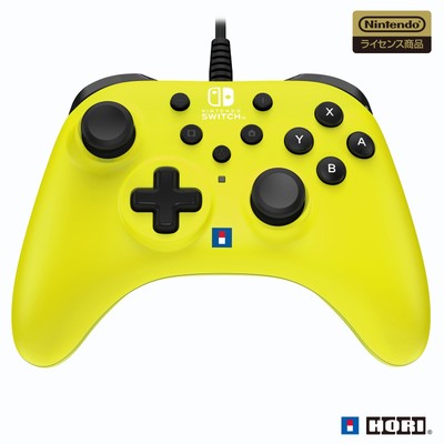[Nintendo licensed product] Horipad TURBO for Nintendo Switch  / PC Lime Yellow